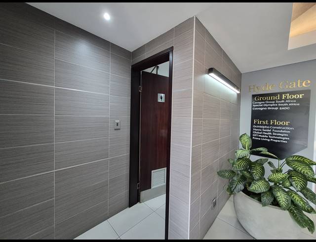 260M² OFFICE TO LET IN HYDE PARK